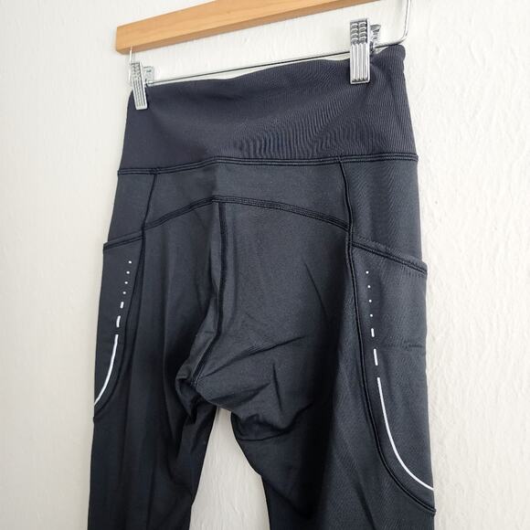 Neiwai Active Black Ski Leggings Base Layer Performance Pants Medium 4 NWT - Picture 11 of 16